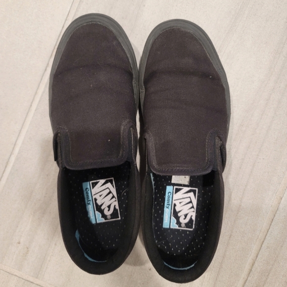Vans black slip-on - Picture 1 of 2